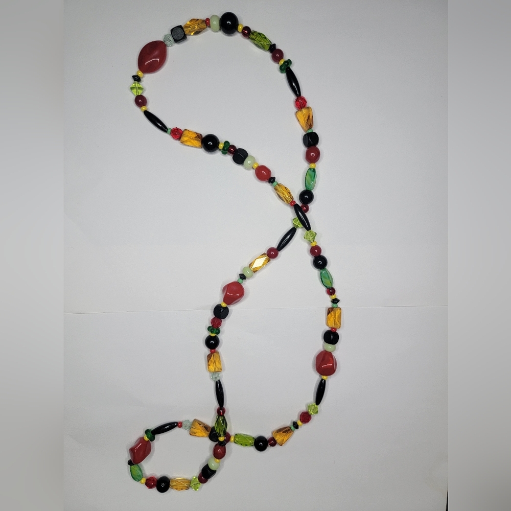 Marley Jane Beaded Stretch Necklace